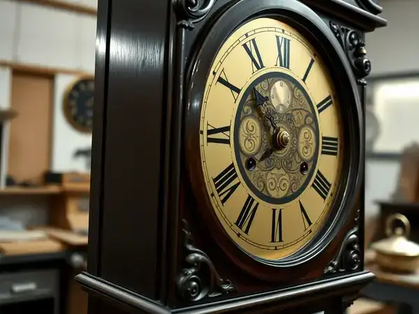 vintage clock repair