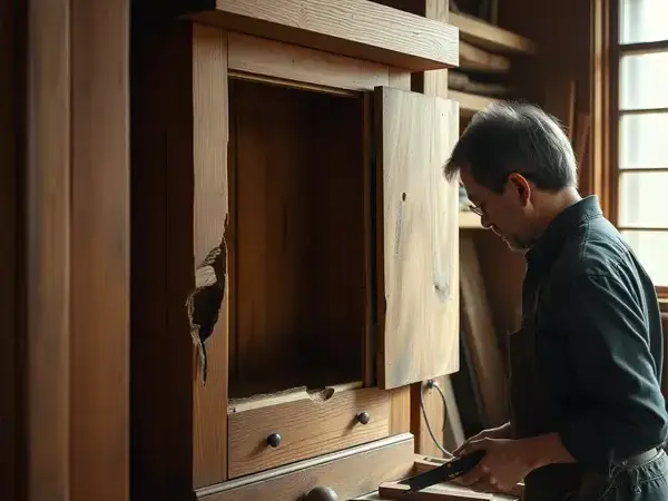 antique furniture restoration