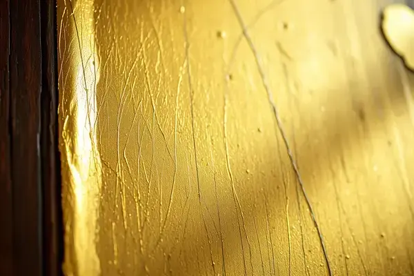 gold leaf restoration work