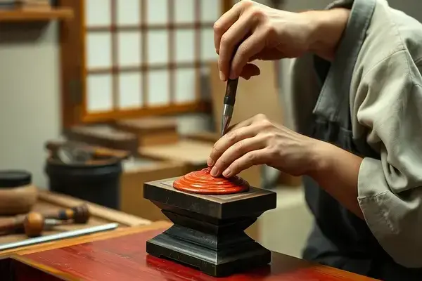 wood lacquer repair restoration